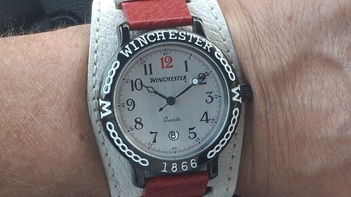 Winchester 1866 orologio - winchester,