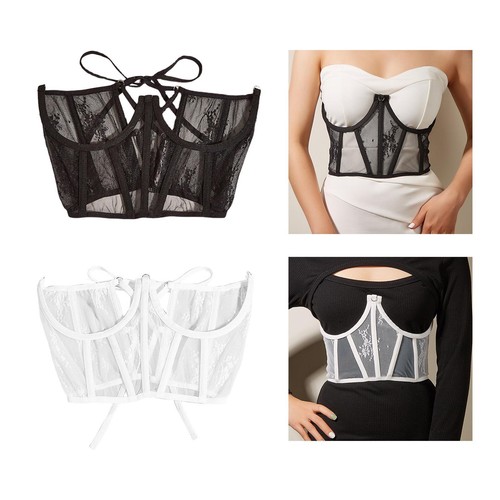 Cintura corsetto pizzo - cintura,