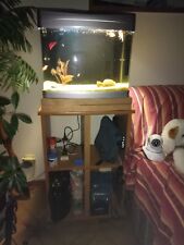 Acquario WAVE 38 litri 45 x 39h x 32 cm completo per tropicali o pesci rossi