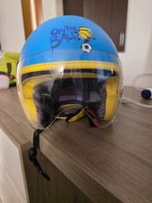 casco bambino moto omologato
