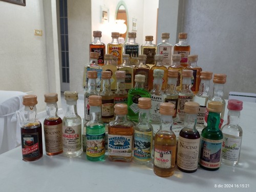 Collezione mignon liquore - collezione,