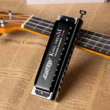 EASTTOP Armonica Cromatica Chiave di C Arpa Bocca Organo 12 Fori 48 Toni Regalo Spedizione USA