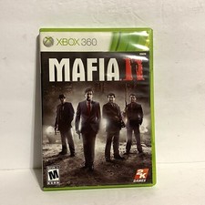 Mafia II 2 Microsoft Xbox 360