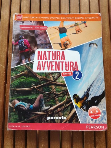 Natura avventura con - con, e-book
