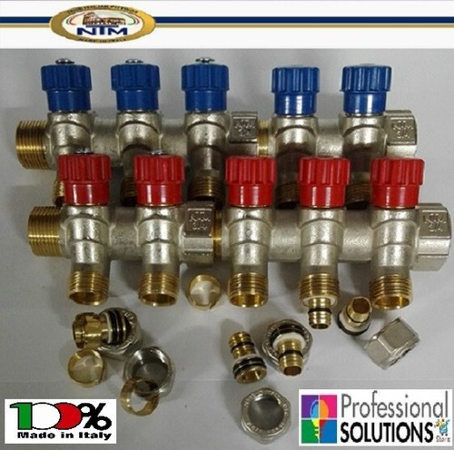 Collettore completo 3 4 - collettore, da