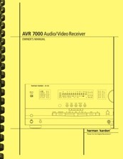 Harman Kardon AVR 7000