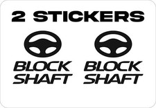 2 Adesivi Sticker AutoMoto