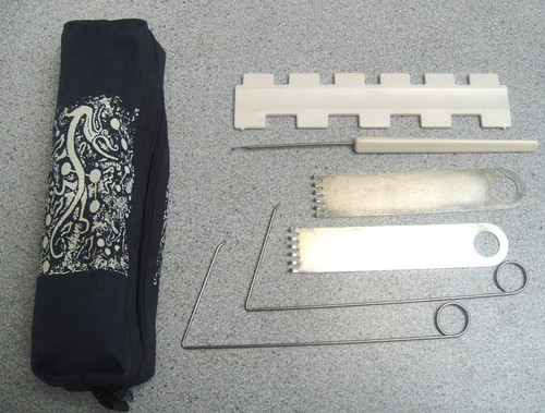 Set attrezzi per macchina - , da