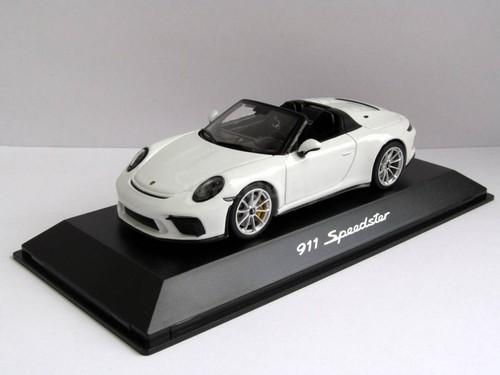 Porsche 991 speedster blanc - ,
