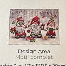 Diamond Dotz Kit Gnomi di Natale EDIZIONE SPECIALE NUOVO CON SCATOLA 2024 Intermedio