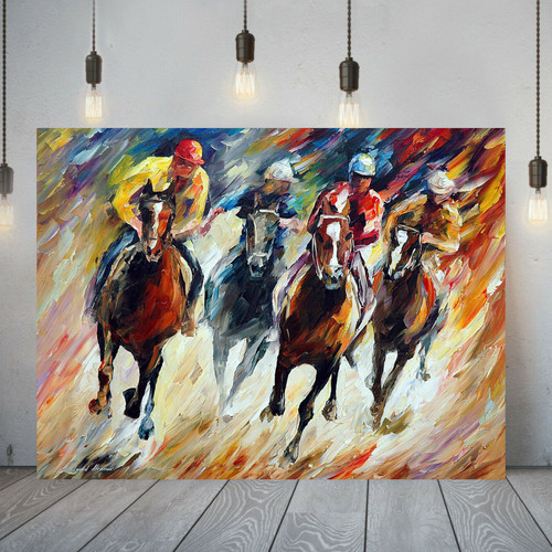 Leonid afremov the - on, sharp
