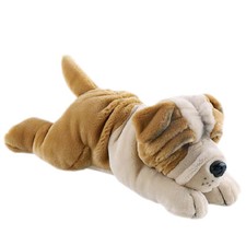 Artesavi Pupazzo Bulldog 40 CM, Lavabile, Nuovo E Adorabile