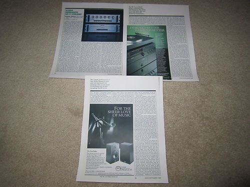 Audio research review - audio,