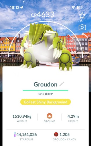 Sfondo groudon - sfondo,
