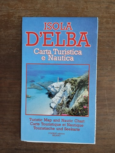 Carta turistica nautica - e,