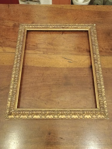 Cornice vintage dorata - cornice,