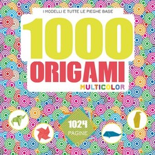 Libri 1000 Origami Multicolor