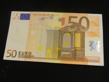 Banconota Italia 50 Euro 2002