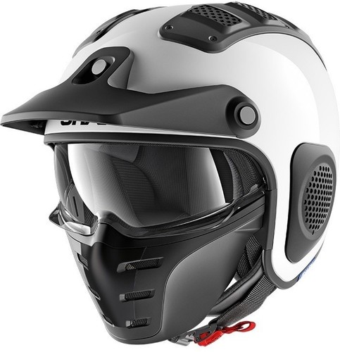 Casco jet shark drak con - casco,