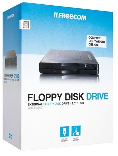 Freecom floppy disk drive usb - freecom,