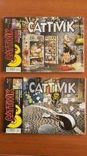 Coppia Fumetti Cattivik 149 E 150