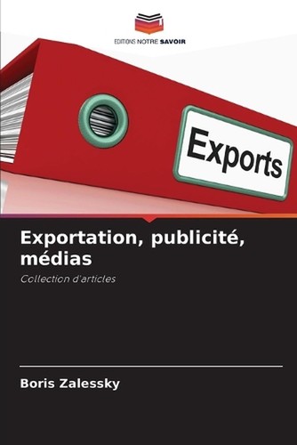 Exportation publicit mdias - exportation,, publicit,