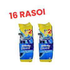 16x Gillette Blue II Plus