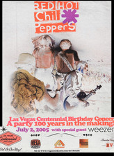 2005 RED HOT CHILI PEPPERS