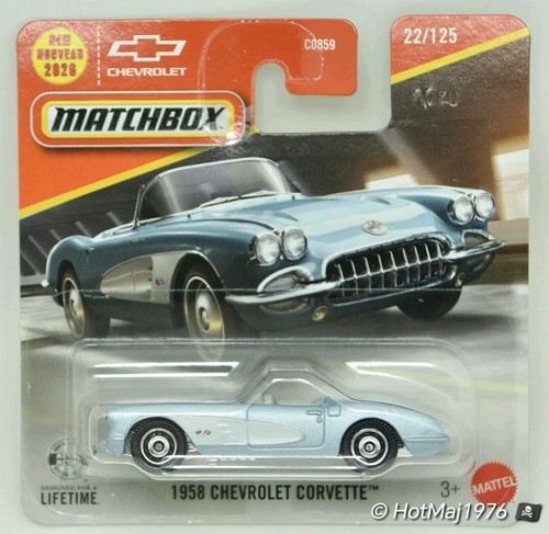 Matchbox 1958 chevrolet - 1958,