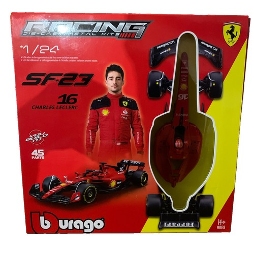 Burago racing kit auto - racing,