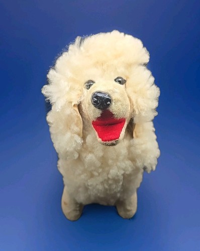 Antico peluche barboncino - antico?,