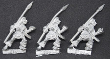 Warhammer Fantasy Wood Elf Spearmen metal OOP 1985