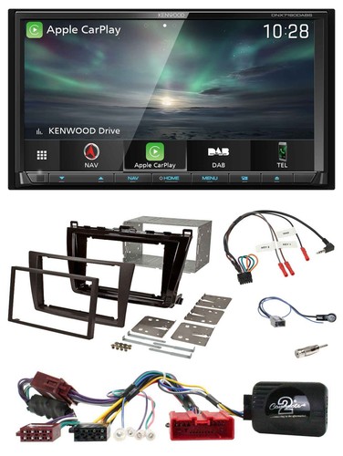 Kenwood bluetooth usb - bluetooth, 2din