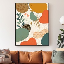 Wall Art Lyrical Abstract Hand