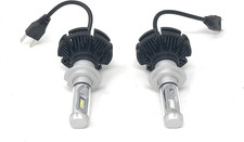 Coppia Di Lampade a Led per Fari Auto X3 H7 6000LM 50W Lampadine a Luce Bianca