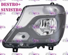 COPPIA FARI FANALE PROIETTORE