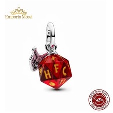 Charm Stranger Things Argento S925 (Tipo Pandora)