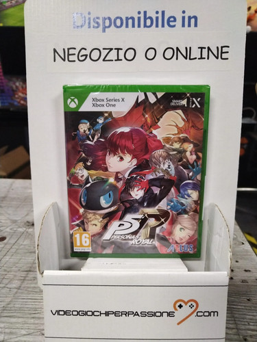 Persona royal xbox series x - 5,