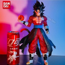 Dragon Ball Z Super Saiyan Son Goku Vegeta w/Ball on Hand 12" Figure PVC Toy USA