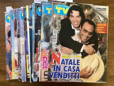 Lotto 11 riviste Tv Sorrisi E