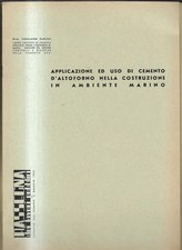 APPLICAZIONE ED USO DI CEMENTO