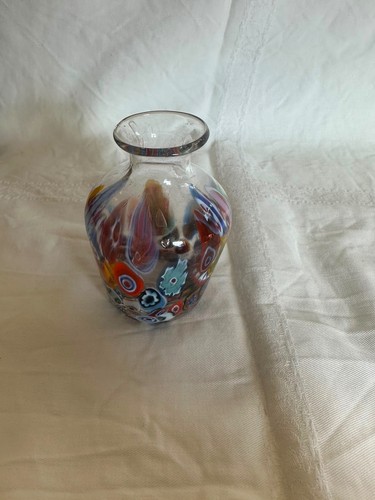 Piccolo vaso vetro - vaso, murano