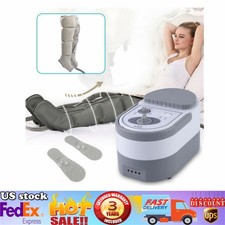 per Linfedema Recupero Pneumatico Compressione Massaggiatore Gambe Macchina Pompa Stivali