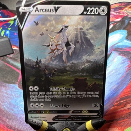 Pokémon arceus swsh204 - pokémon,
