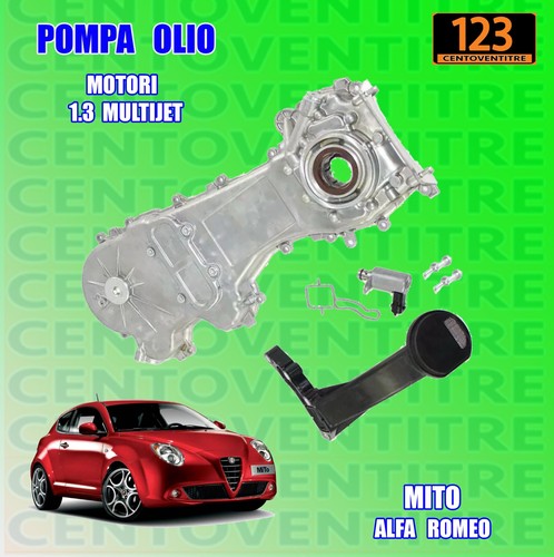 Pompa olio mito ypsilon 500c - mito,