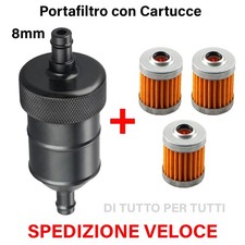 Filtro Benzina Moto Kart