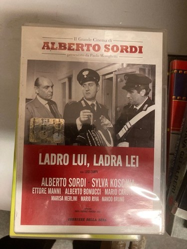 Dvd alberto sordi ladro - :,