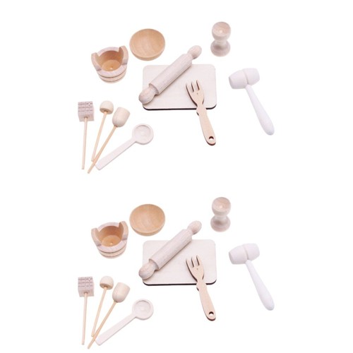 Set oggetti scena in - di,