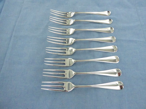 Antico set 8 forchette - di,
