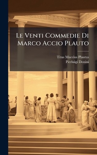 Venti commedie marco - le, di